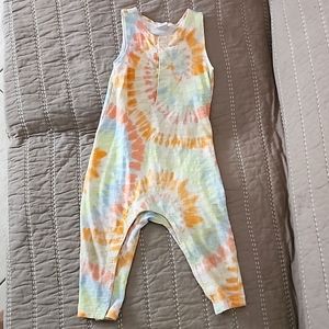 Girl 12-18 months romper